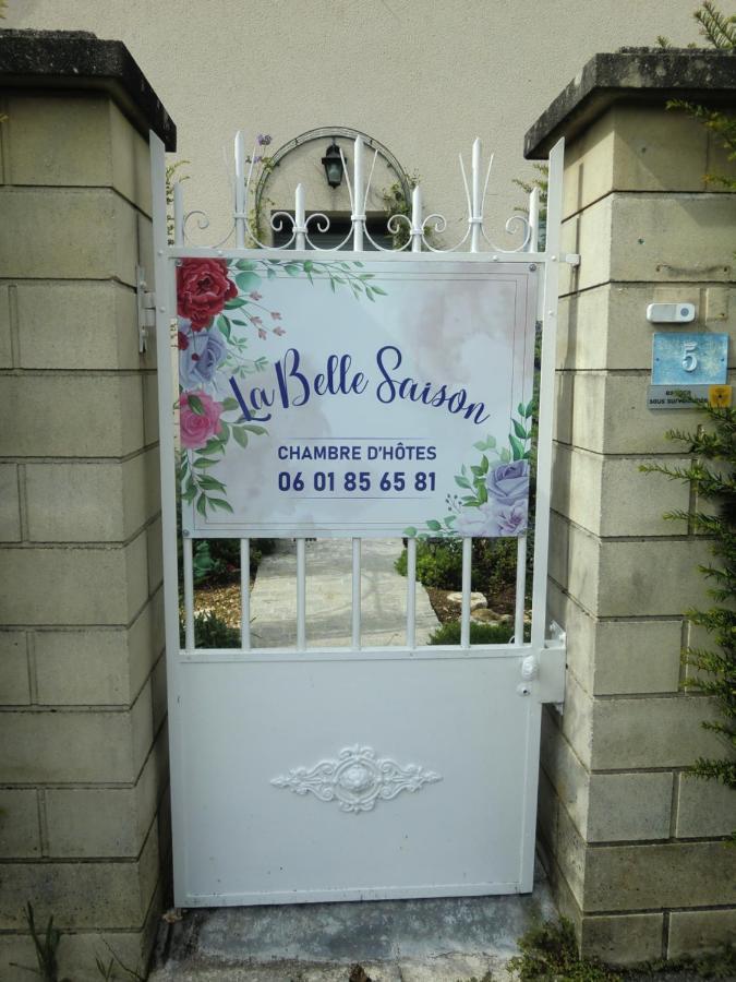 Chambre D'Hotes La Belle Saison Villedomer 외부 사진